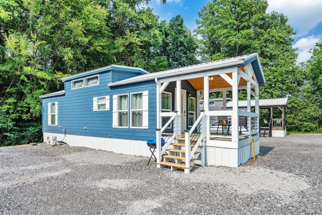 2 Villa D'Azur Luxury Tiny House Mins To Lake Guntersville, Downtown, Firepit Exteriör bild