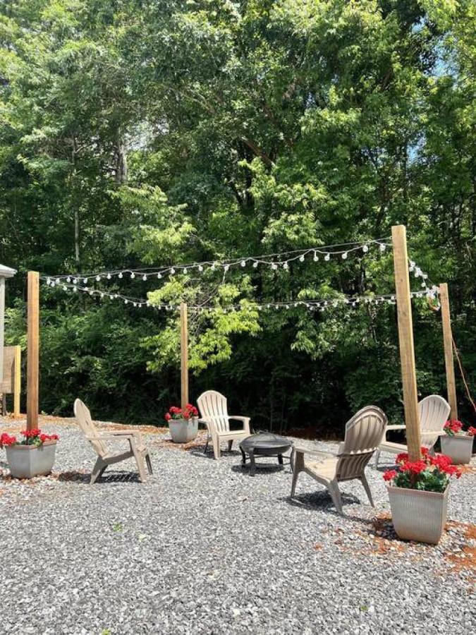2 Villa D'Azur Luxury Tiny House Mins To Lake Guntersville, Downtown, Firepit Exteriör bild